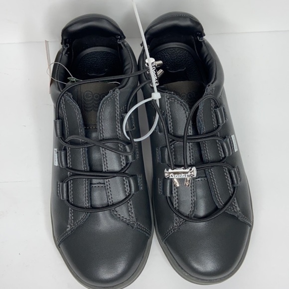 COSMO Kids Black Leather Sneakers US 2 NWT - Picture 8 of 16
